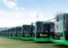 Yutong: Παραδόσεις πολλών λεωφορείων