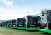 Yutong: Παραδόσεις πολλών λεωφορείων