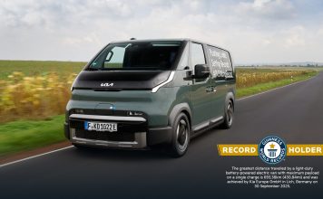Kia PV5 Cargo: 693,38 χλμ με μία φόρτιση – Ρεκόρ GUINNESS