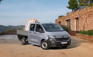 VW Transporter σε ποικιλία εκδόσεων