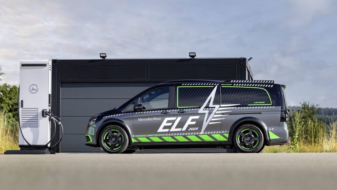 (14) Mercedes-Benz ELF