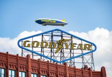 Goodyear: Σκυλιά-συνοδοί στο αερόπλοιο