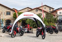 Ducati: Στο 4ο Adventure Meeting στο Λαύριο