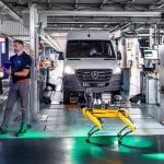 Mercedes-Benz: Λύσεις με αυτόνομα ρομποτικά