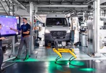 Mercedes-Benz: Λύσεις με αυτόνομα ρομποτικά