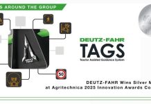DEUTZ-FAHR: Διάκριση στην Agritechnica 2025 για το καινοτόμο TAGS