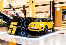 Renault 5 Ε-Tech Electric στο Golden Hall
