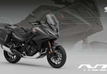 Honda ΝΤ1100 σε νέα χρώματα