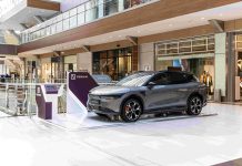 Zeekr 7X στο The Mall Athens