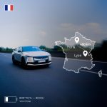 DS N°8: Δοκιμές σε μεγάλες αποστάσεις