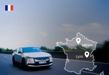 DS N°8: Δοκιμές σε μεγάλες αποστάσεις