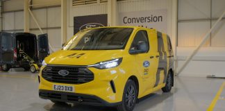 Ford Pro: Αξιόπιστες λύσεις μετατροπών