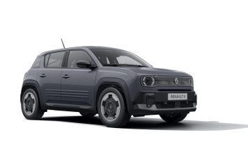 Renault 4 E-Tech Electric Van: Για επαγγελματίες – Ωφέλιμο φορτίο έως 375 κιλά (εικόνες)