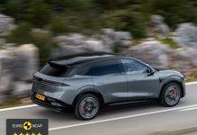 Zeekr 7X: Κορυφαίο στην αξιολόγηση Euro NCAP – Απέσπασε βαθμολογία 5 αστέρων