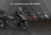 Honda Forza: Με νέα χρώματα