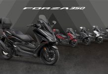 Honda Forza: Με νέα χρώματα