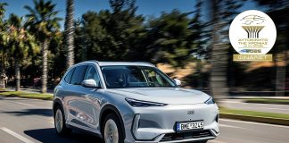 Μεγάλη διάκριση για το Geely EX5 στην Ελλάδα – Στα 11 κορυφαία του θεσμού «Αυτοκίνητο της Χρονιάς 2026».