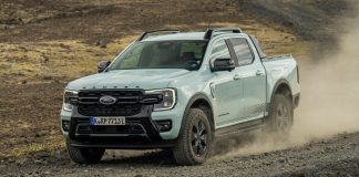 Ford Ranger Plug-In Hybrid στην Βελμάρ