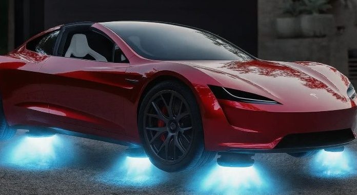 Tesla: Πρωταπριλιά το «ιπτάμενο» Roadster;
