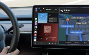 Tesla: Προς ενσωμάτωση του Apple CarPlay