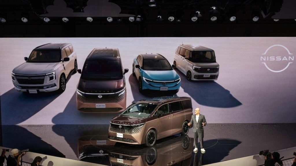 Η Nissan στο Japan Mobility Show 2025: Εμβληματικά μοντέλα και EV ...