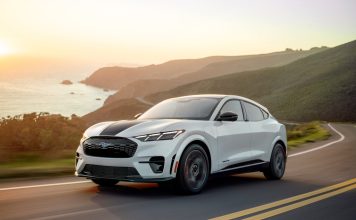 Ford Mustang Mach-E σε έκδοση GT California Special