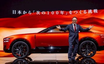Akio Toyoda: «Η επόμενη εκατονταετία ξεκινά από την Ιαπωνία»