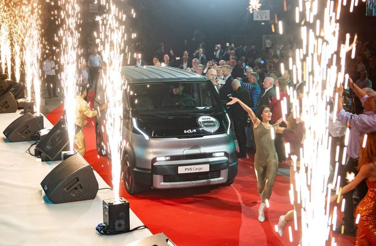 Kia PV5: Διάκριση στα LCV – «International Van of the Year 2026»
