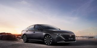 Dongfeng Nissan Teana με καμπίνα Huawei HarmonySpace5.0