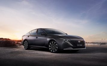 Dongfeng Nissan Teana με καμπίνα Huawei HarmonySpace5.0