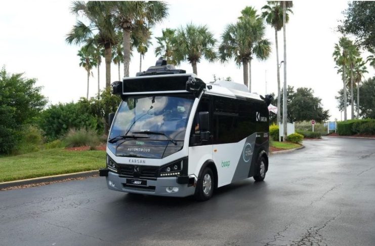 Karsan: Aυτόνομα e-Jest στη Βόρεια Αμερική