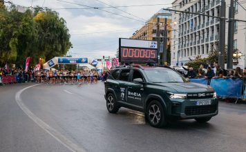H Dacia στον 42ο Μαραθώνιο της Αθήνας