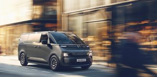 Renault Trafic Van E-Tech electric: Tέλη του 2026 στην παραγωγή