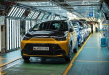 Toyota Aygo X Hybrid: Έναρξη παραγωγής