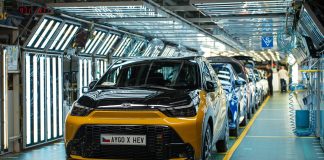 Toyota Aygo X Hybrid: Έναρξη παραγωγής