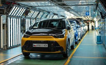 Toyota Aygo X Hybrid: Έναρξη παραγωγής