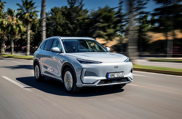 Geely: Μεγάλα σχέδια για την Ευρώπη