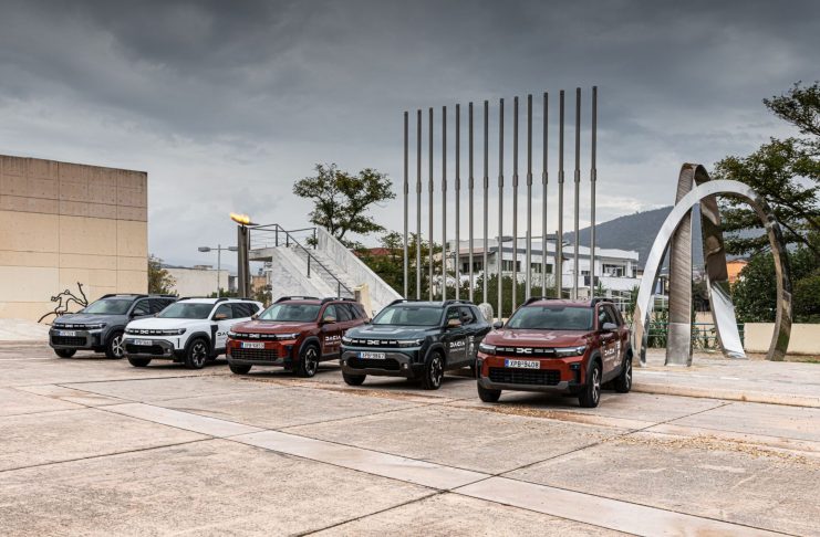 Dacia: Χορηγός του ΣΕΓΑΣ και του 42ου Μαραθωνίου Αθηνών