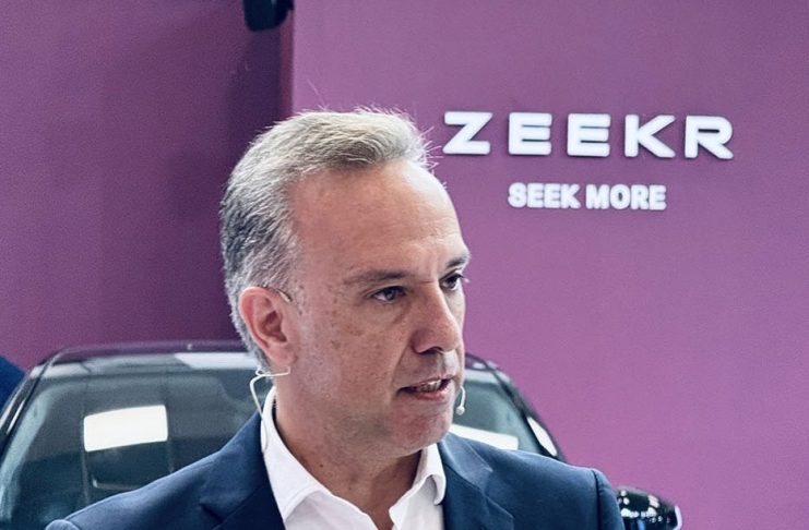 Θανάσης Κονιστής: Έχω απόλυτη εμπιστοσύνη στα μοντέλα μας – Geely και Zeekr ξεδιπλώνουν την γκάμα τους στην ελληνική αγορά