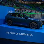 Η BMW iX3 στο τουρνουά τένις Vanda Pharmaceuticals