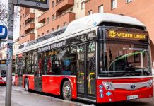 CaetanoBus: Mε υδρογόνο στη Βιέννη