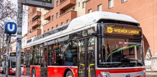 CaetanoBus: Mε υδρογόνο στη Βιέννη