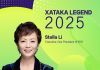 Stella Li: Βραβείο Xataka Legend 2025