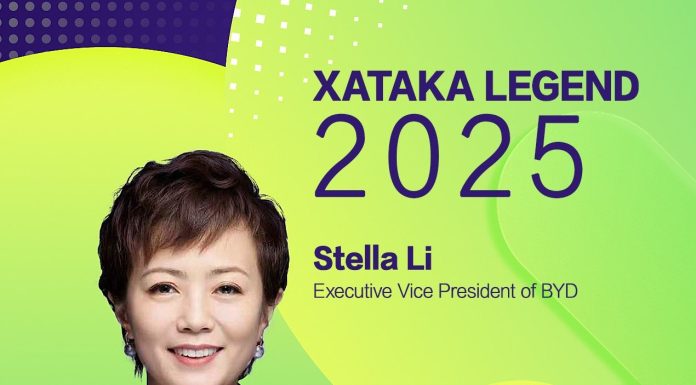 Stella Li: Βραβείο Xataka Legend 2025