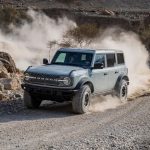 Η Ford ετοιμάζει το Bronco για την Ευρώπη