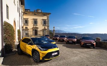 Νέο Toyota Aygo X Hybrid από 19.670 ευρώ – Αποστολή στη Φλωρεντία