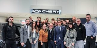 Η Chery Ονομαστικός και Χρυσός Χορηγός της ΚΑΕ ΜΑΡΟΥΣΙ