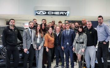 Η Chery Ονομαστικός και Χρυσός Χορηγός της ΚΑΕ ΜΑΡΟΥΣΙ