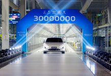 Changan: Ιστορικό ορόσημο παραγωγής 30 εκατ. οχημάτων