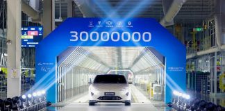 Changan: Ιστορικό ορόσημο παραγωγής 30 εκατ. οχημάτων